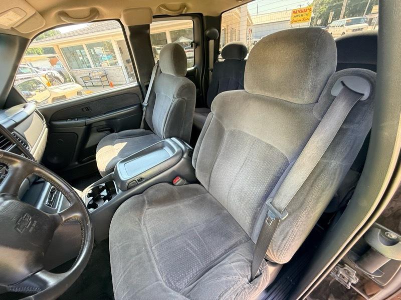 Chevrolet Silverado 1500 Ext. Cab Short Bed 2WD 2001