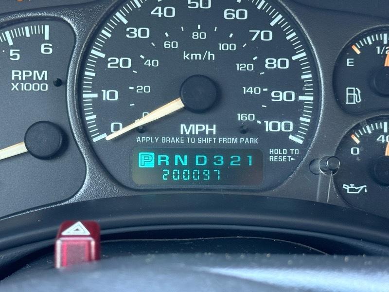 Chevrolet Silverado 1500 Ext. Cab Short Bed 2WD 2001