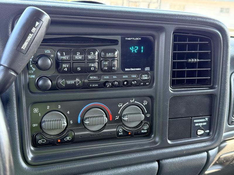 Chevrolet Silverado 1500 Ext. Cab Short Bed 2WD 2001