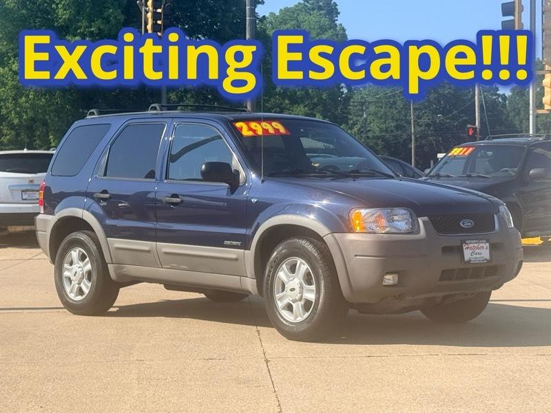 2002 Ford Escape XLT Choice 4WD