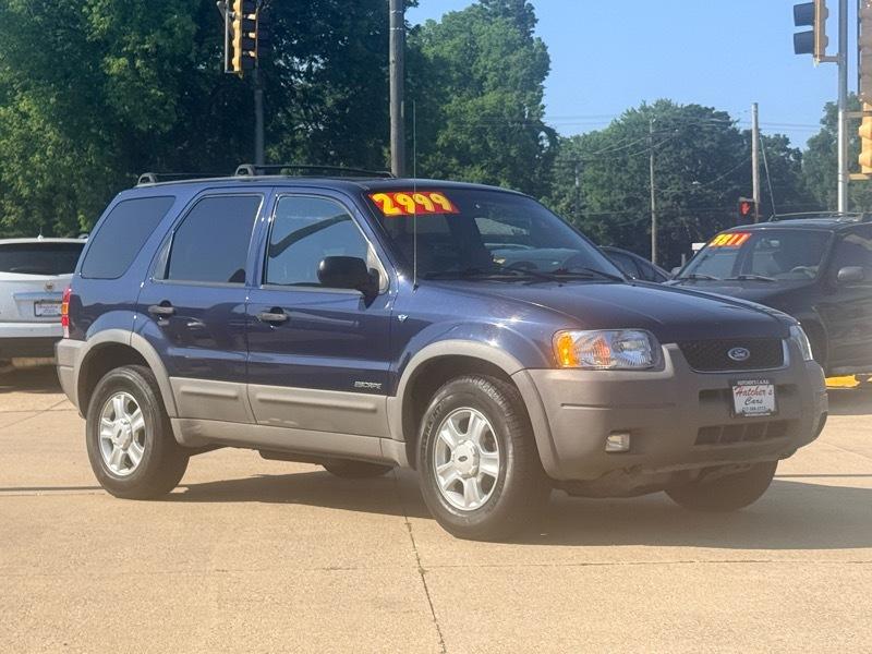 Ford Escape XLT Choice 4WD 2002
