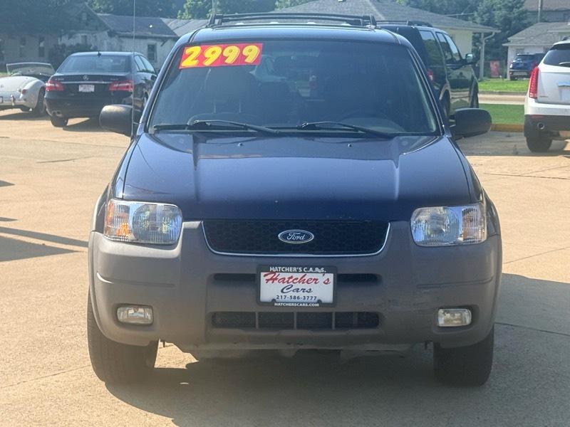 Ford Escape XLT Choice 4WD 2002