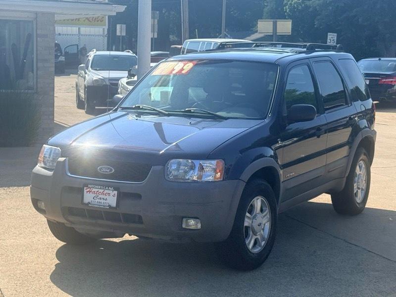 Ford Escape XLT Choice 4WD 2002