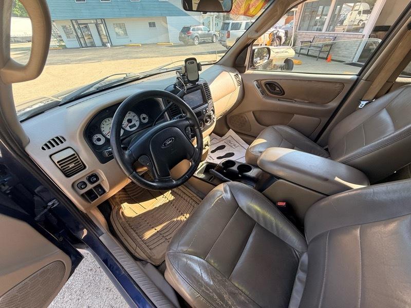 Ford Escape XLT Choice 4WD 2002