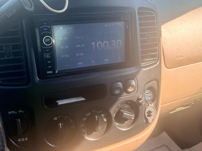 Ford Escape XLT Choice 4WD 2002