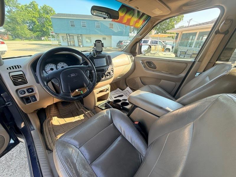 Ford Escape XLT Choice 4WD 2002
