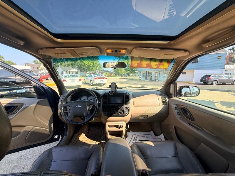 Ford Escape XLT Choice 4WD 2002