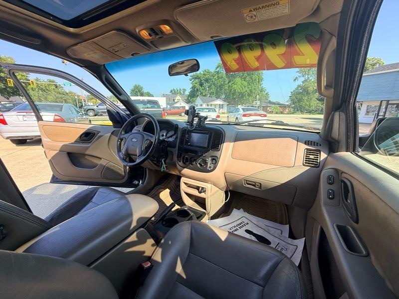 Ford Escape XLT Choice 4WD 2002