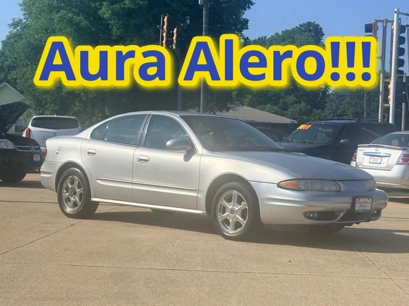 2002 Oldsmobile Alero GLS Sedan