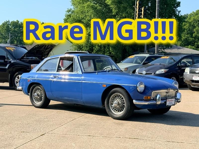 1969 MGB GT 