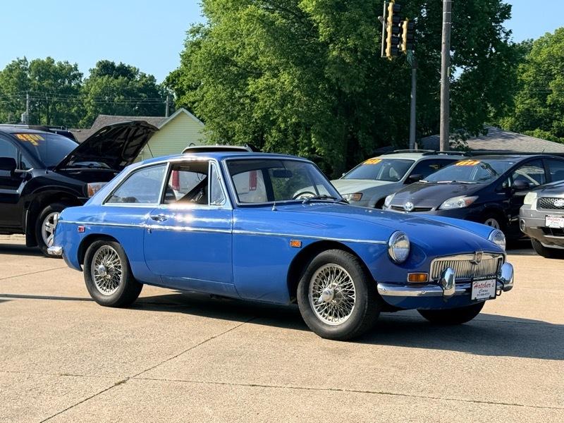 MGB GT  1969