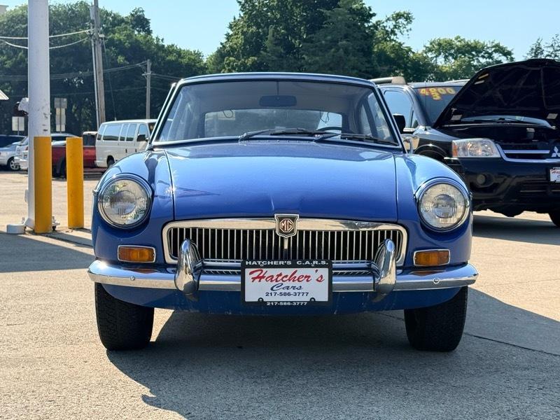 MGB GT  1969