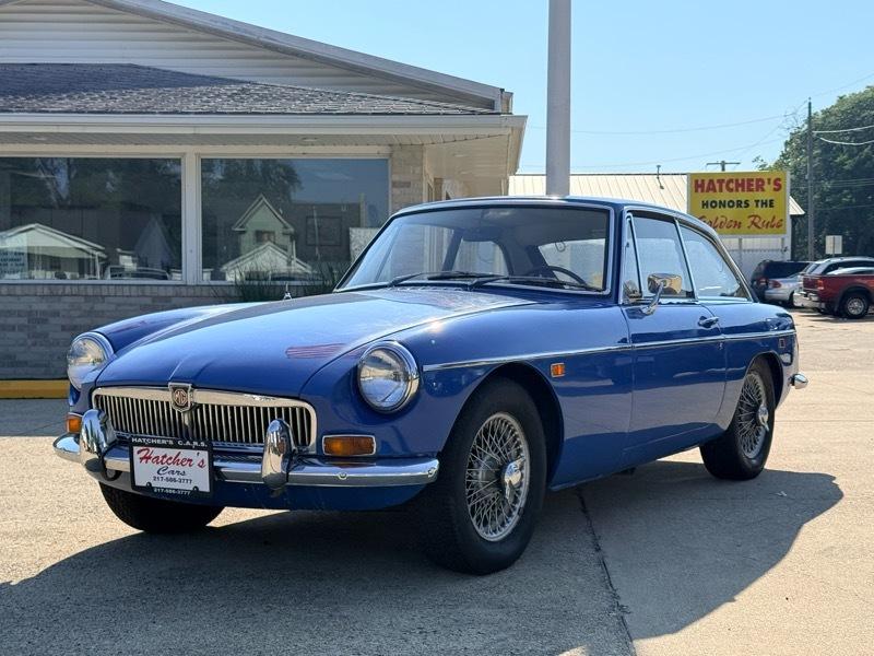 MGB GT  1969