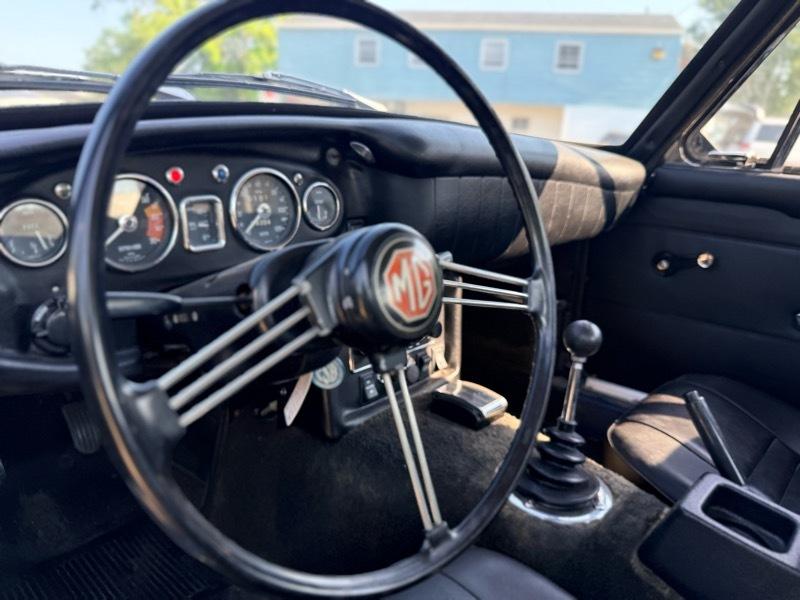 MGB GT  1969