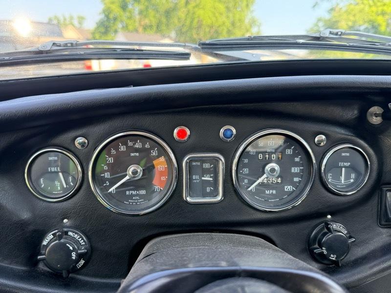 MGB GT  1969