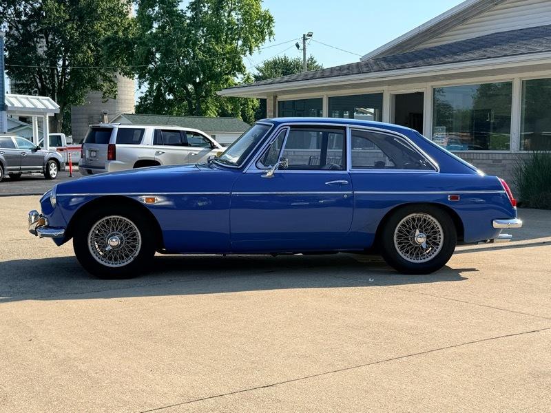 MGB GT  1969