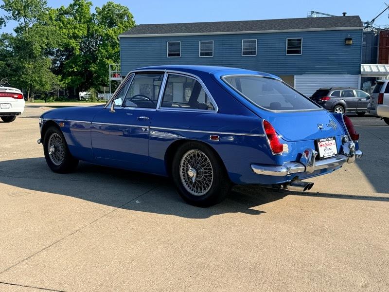 MGB GT  1969