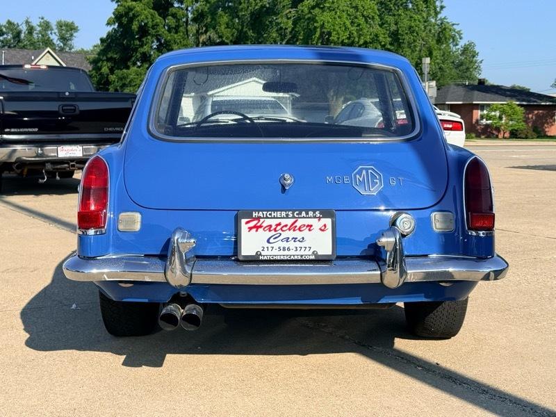MGB GT  1969