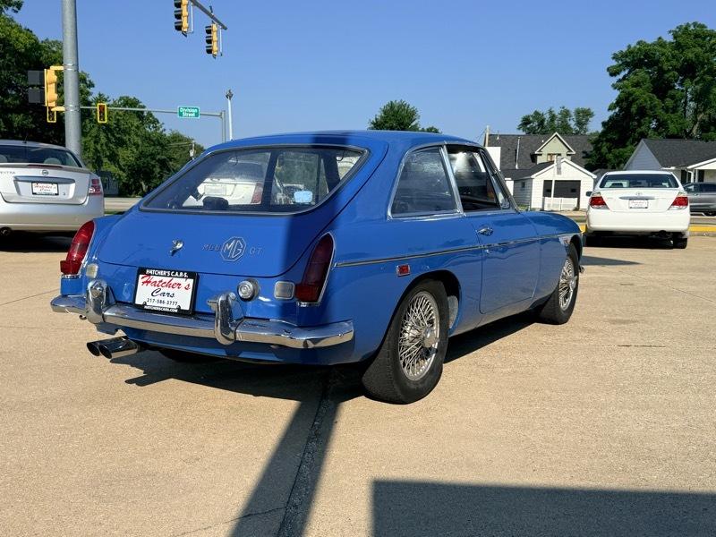MGB GT  1969