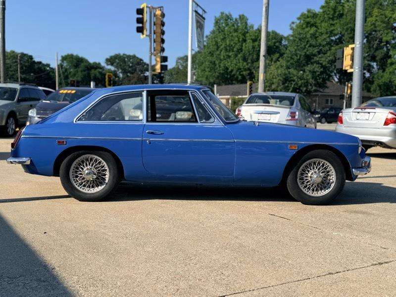 MGB GT  1969