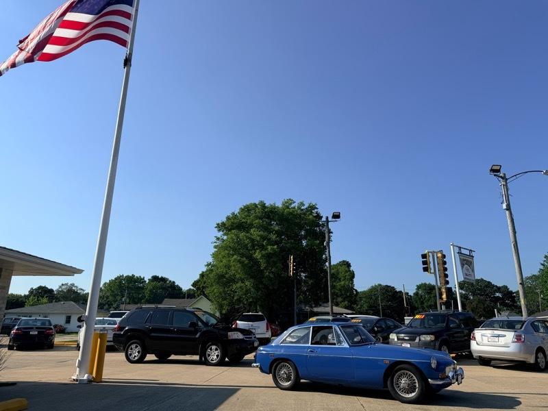 MGB GT  1969