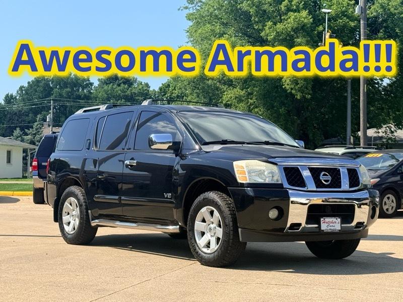 2006 Nissan Armada LE 4WD
