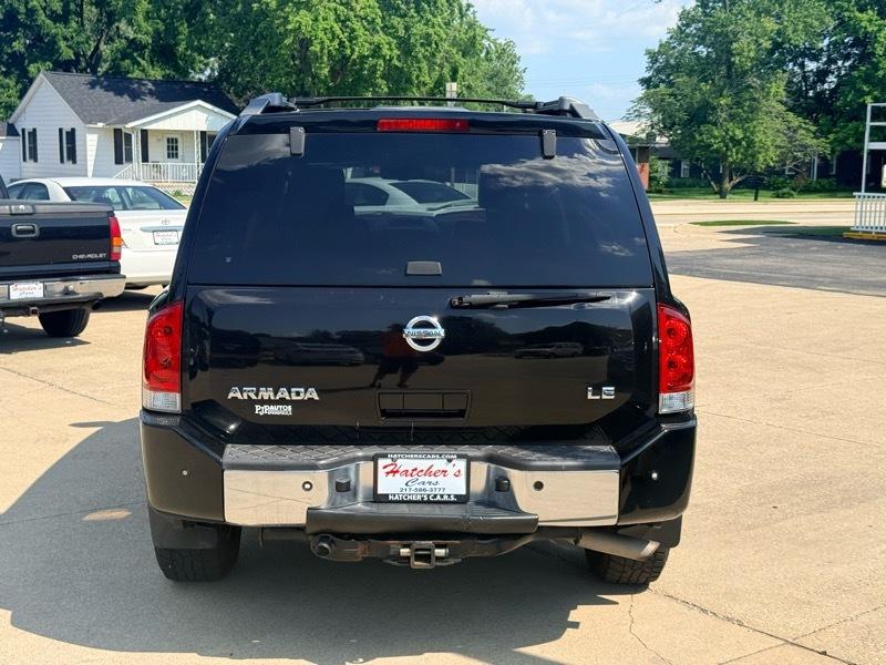 Nissan Armada LE 4WD 2006