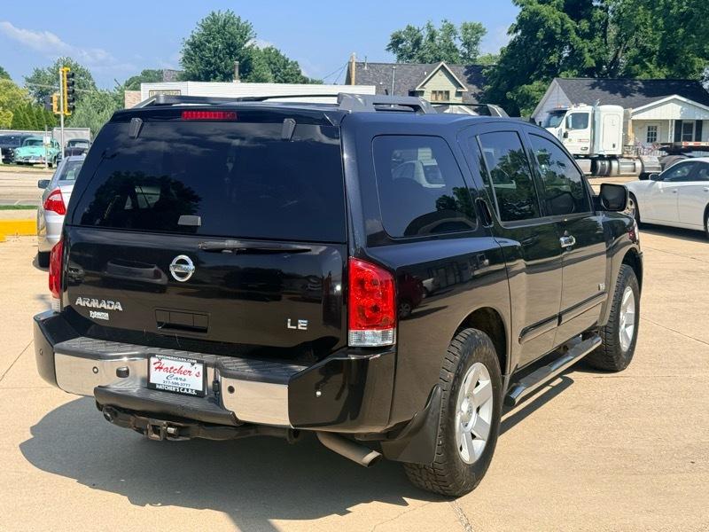Nissan Armada LE 4WD 2006
