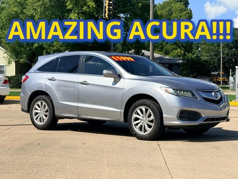 Acura RDX 6-Spd AT AWD w/ Technology Package 2017