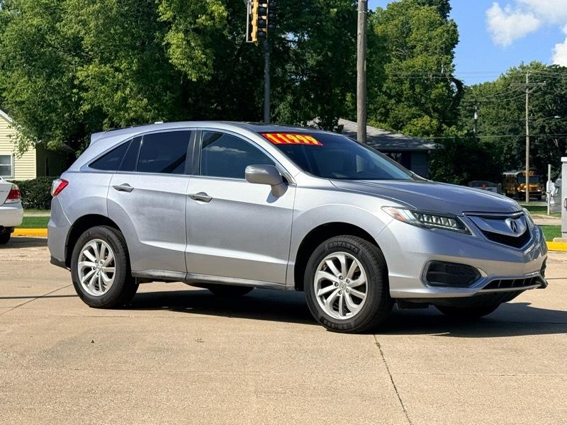 Acura RDX 6-Spd AT AWD w/ Technology Package 2017