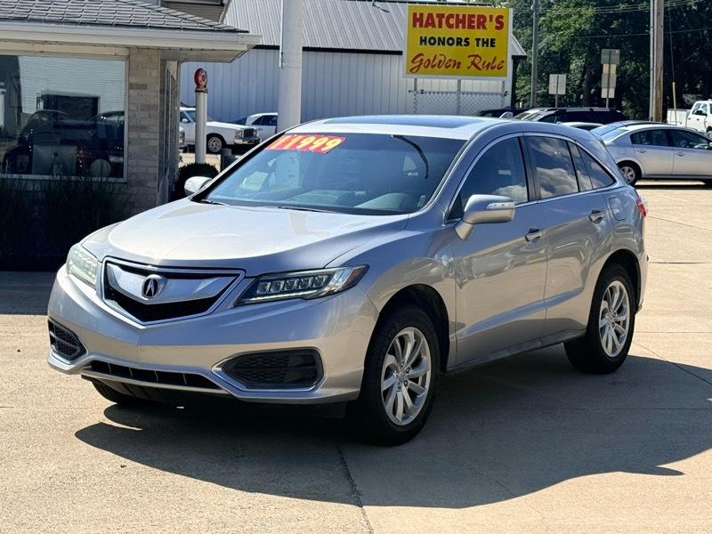 Acura RDX 6-Spd AT AWD w/ Technology Package 2017