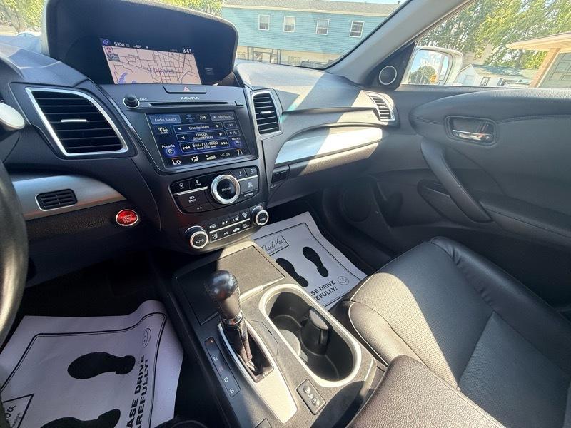 Acura RDX 6-Spd AT AWD w/ Technology Package 2017
