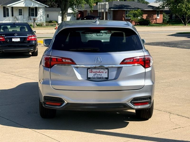 Acura RDX 6-Spd AT AWD w/ Technology Package 2017