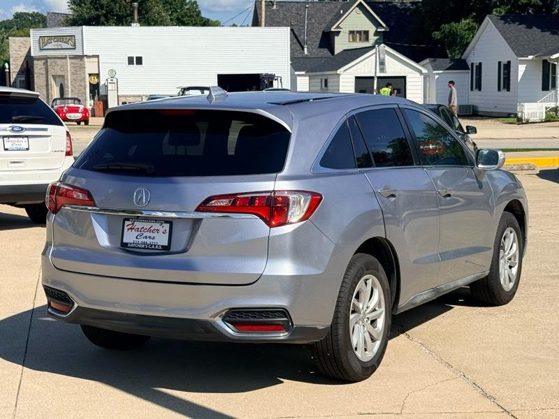 Acura RDX 6-Spd AT AWD w/ Technology Package 2017