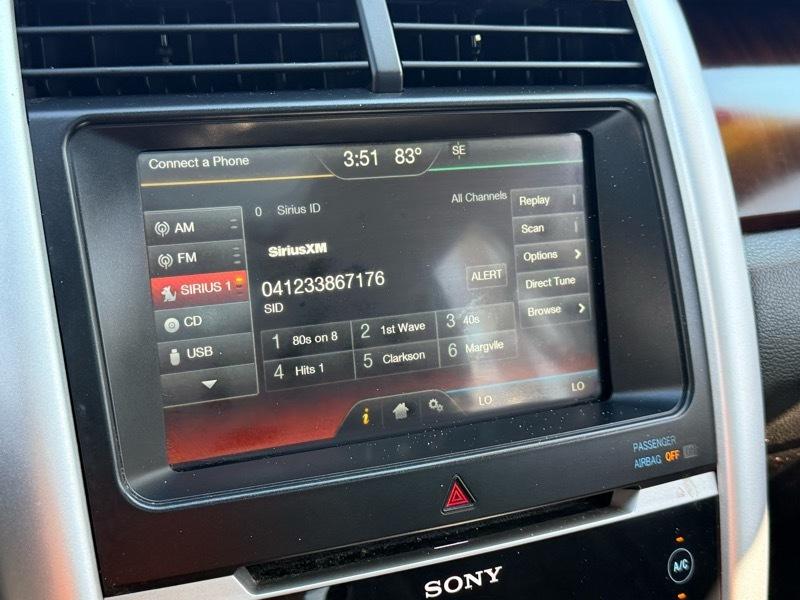 Ford Edge Limited FWD 2011