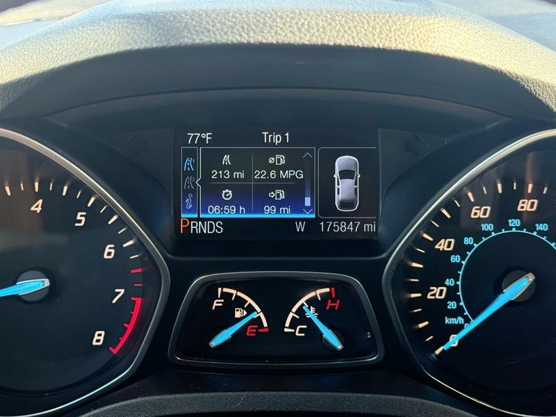 Ford Escape SEL 4WD 2013