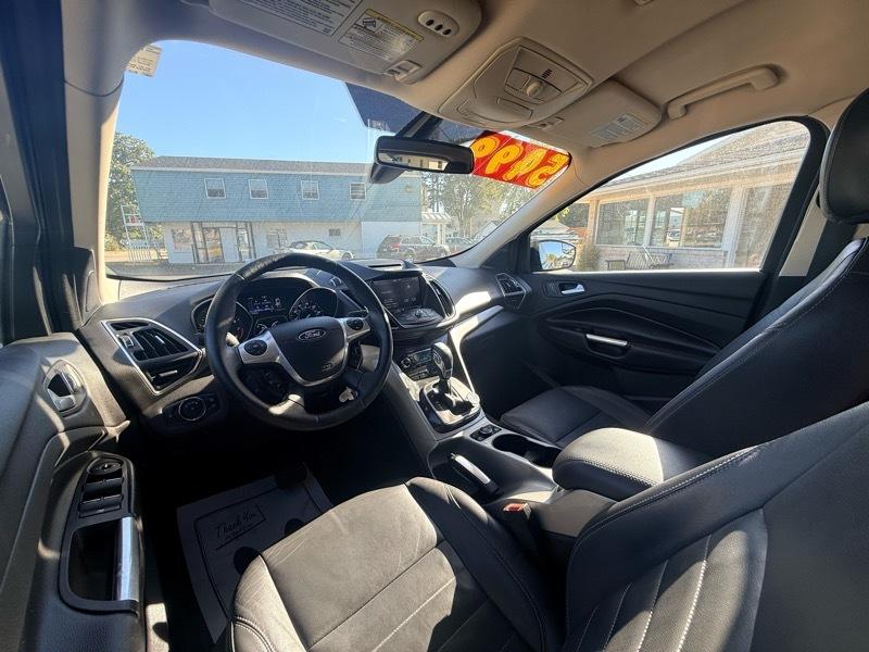 Ford Escape SEL 4WD 2013