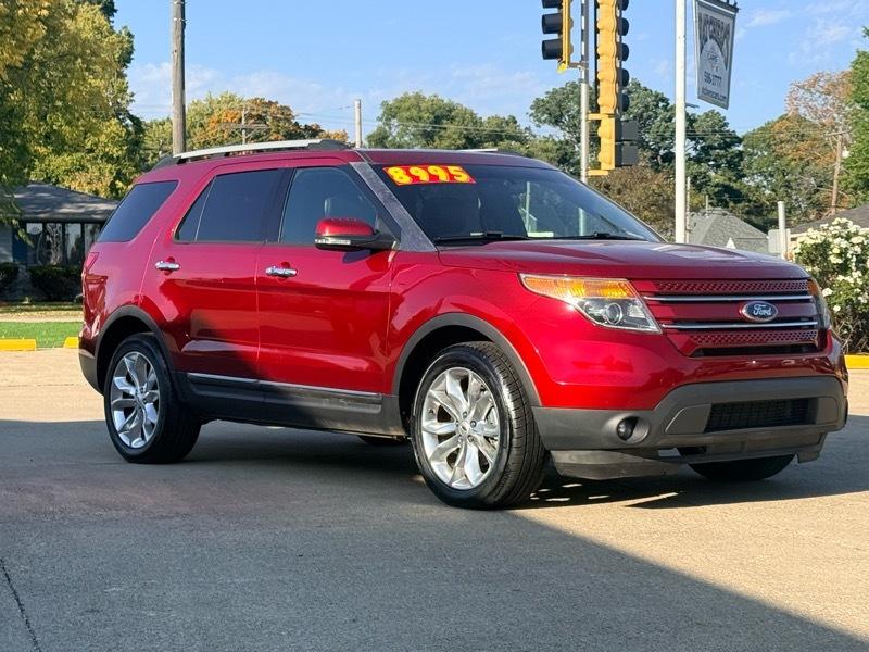 Ford Explorer Limited 4WD 2015