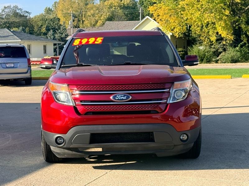 Ford Explorer Limited 4WD 2015