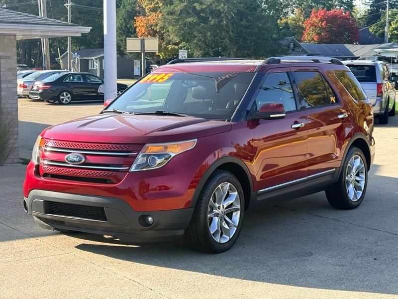 Ford Explorer Limited 4WD 2015