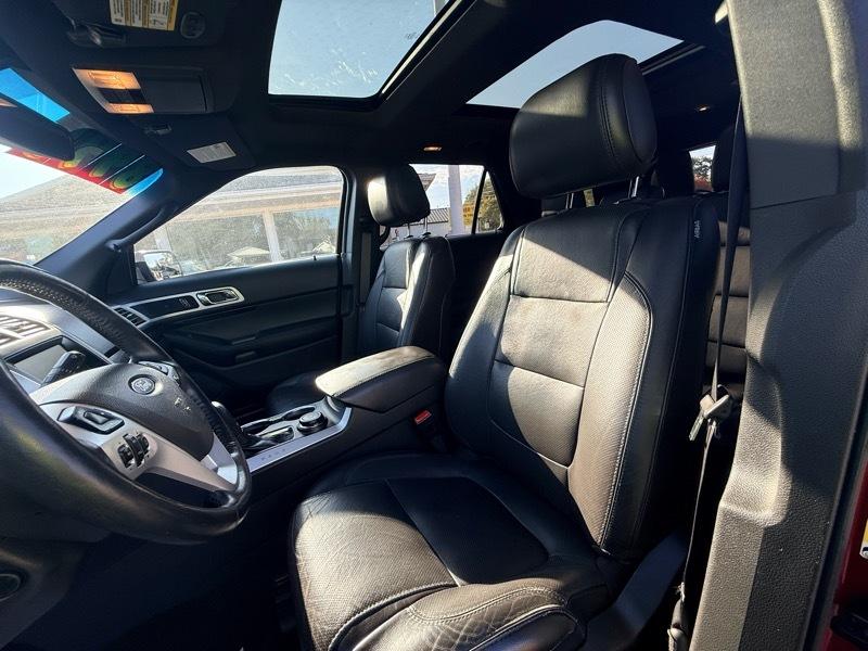 Ford Explorer Limited 4WD 2015