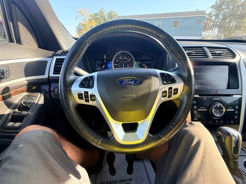 Ford Explorer Limited 4WD 2015