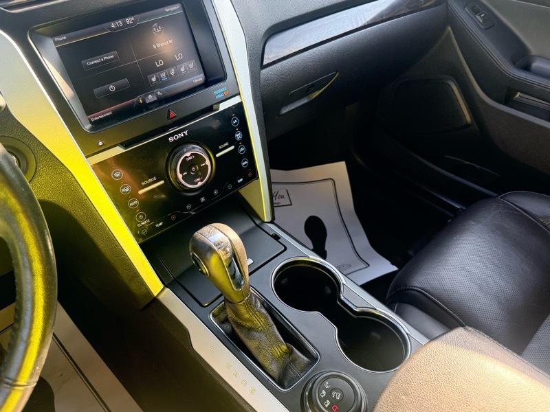 Ford Explorer Limited 4WD 2015