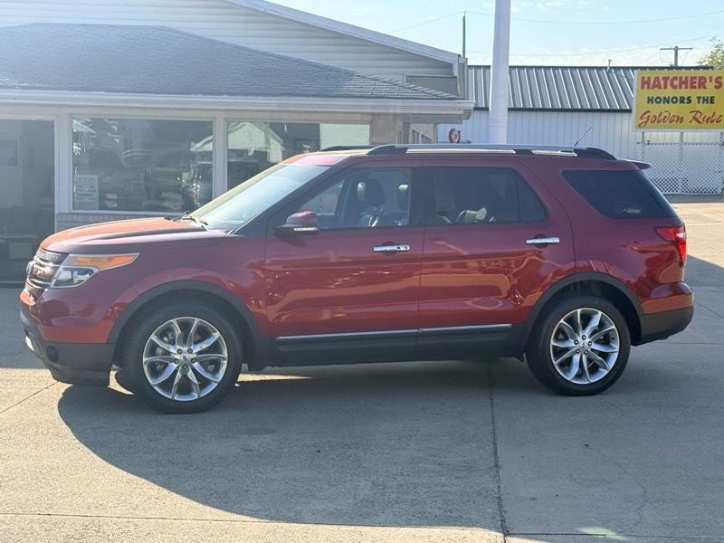 Ford Explorer Limited 4WD 2015