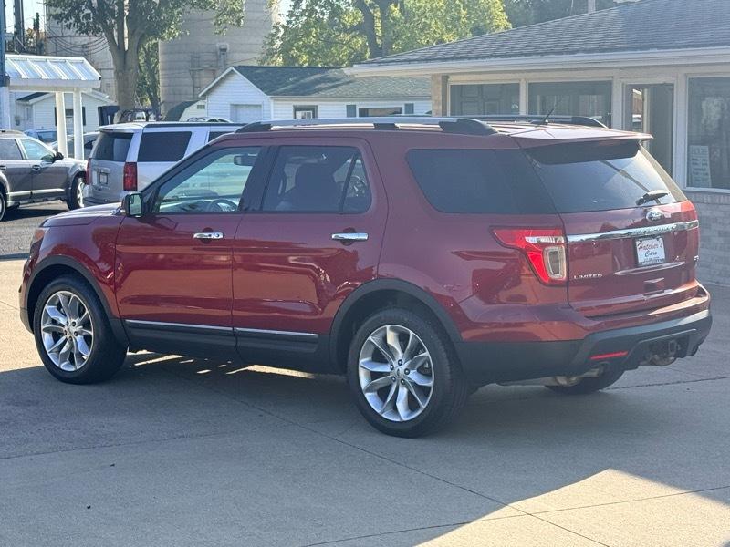 Ford Explorer Limited 4WD 2015