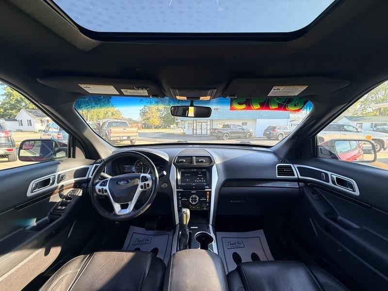Ford Explorer Limited 4WD 2015