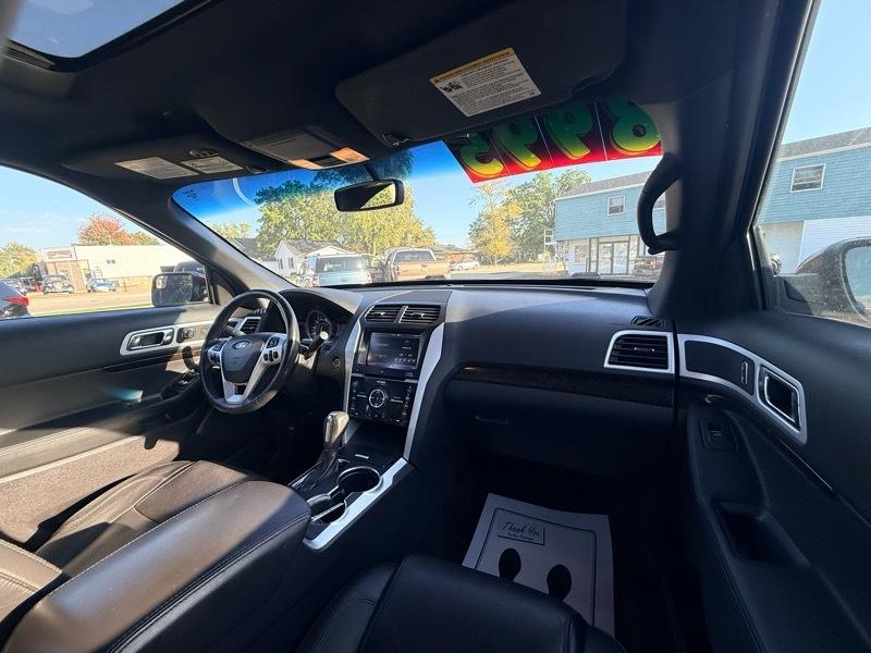 Ford Explorer Limited 4WD 2015