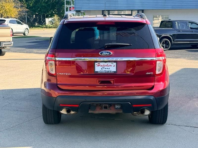 Ford Explorer Limited 4WD 2015