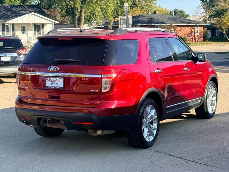 Ford Explorer Limited 4WD 2015