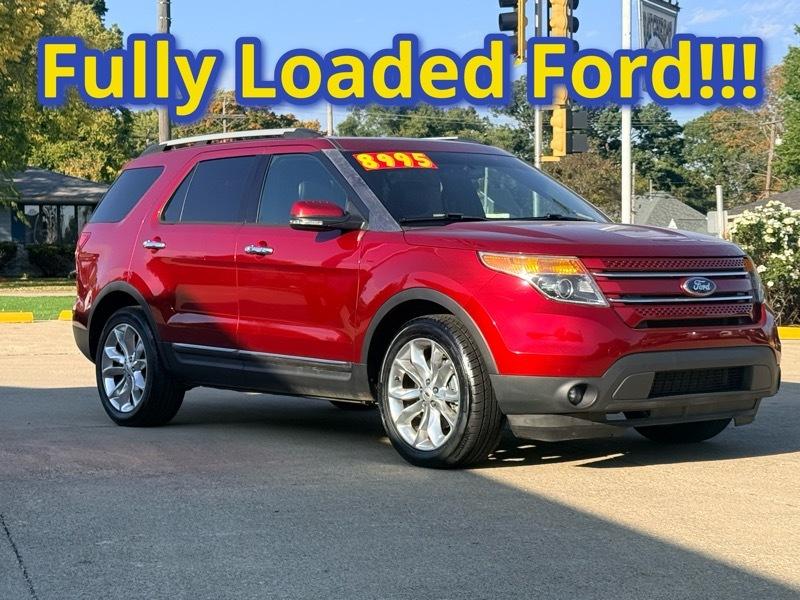 Ford Explorer Limited 4WD 2015